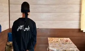 سارق طلاهای پیرزن شهرضایی دستگیر شد