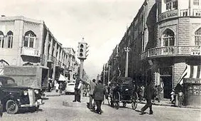 سفر در زمان؛ منظرۀ یکی از خیابان‌های تهران در دوران ناصرالدین شاه 