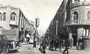 سفر در زمان؛ منظرۀ یکی از خیابان‌های تهران در دوران ناصرالدین شاه 