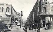 سفر در زمان؛ منظرۀ یکی از خیابان‌های تهران در دوران ناصرالدین شاه 