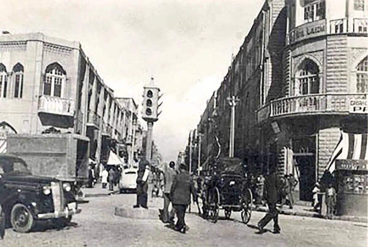 سفر در زمان؛ منظرۀ یکی از خیابان‌های تهران در دوران ناصرالدین شاه 
