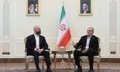 دیدار رئیس اتحادیه میهنی کردستان عراق با پزشکیان/ عکس