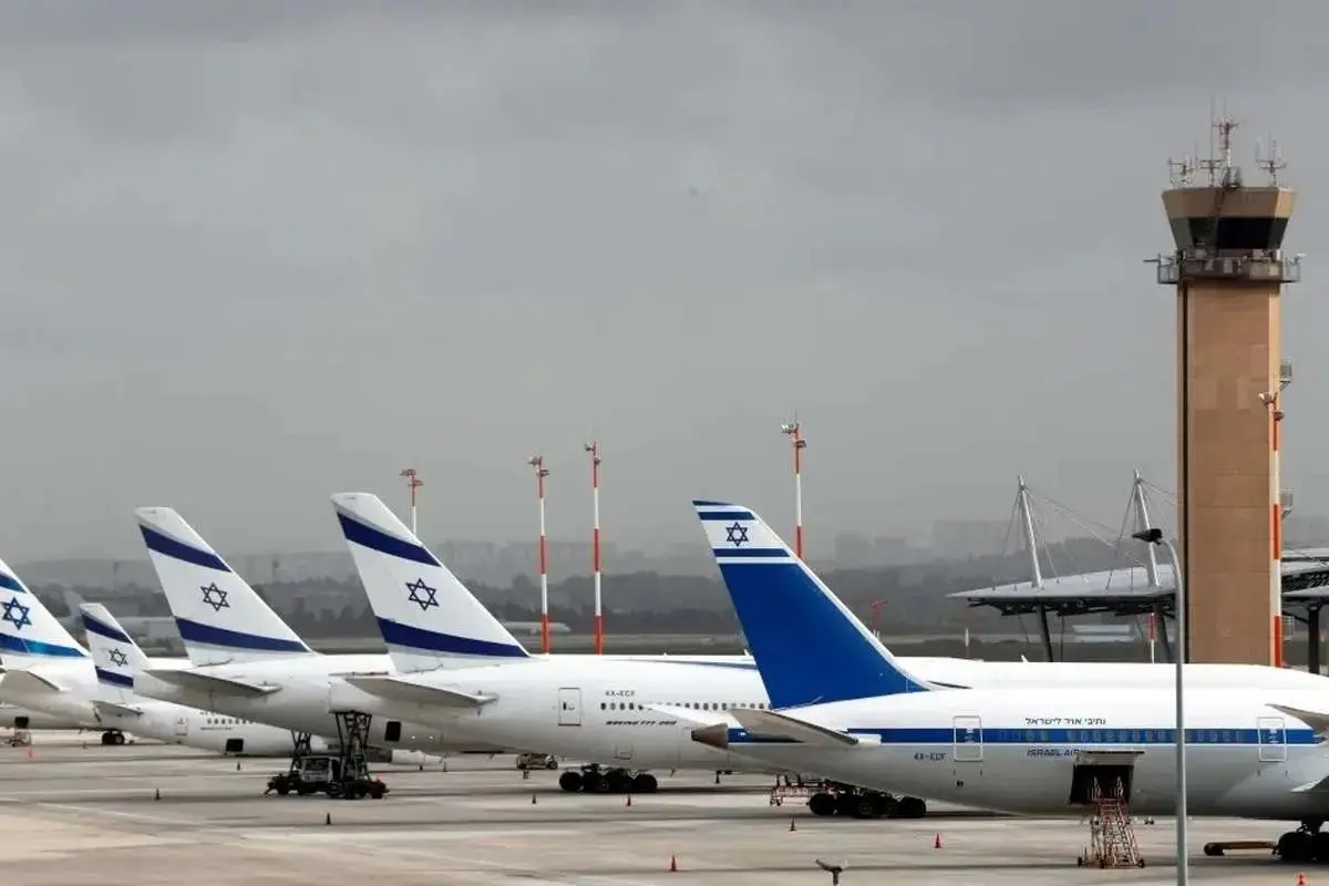 محدودیت پروازی ۴ شرکت هواپیمایی به اسرائیل

