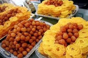 زولبیا و بامیه ماه رمضان کیلویی ۷۰هزار تومان