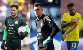 ۱۰ بازیکن مسن جام جهانی چه کسانی هستند؟