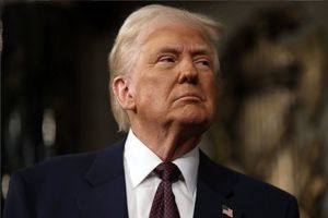 دیدار عجیب و غیر عادی فرمانده ارتش پاکستان با ترامپ!