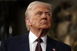 دیدار عجیب و غیر عادی فرمانده ارتش پاکستان با ترامپ!

