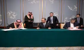 بیانیه مشترک ایران، عربستان و چین درباره اوضاع غزه

