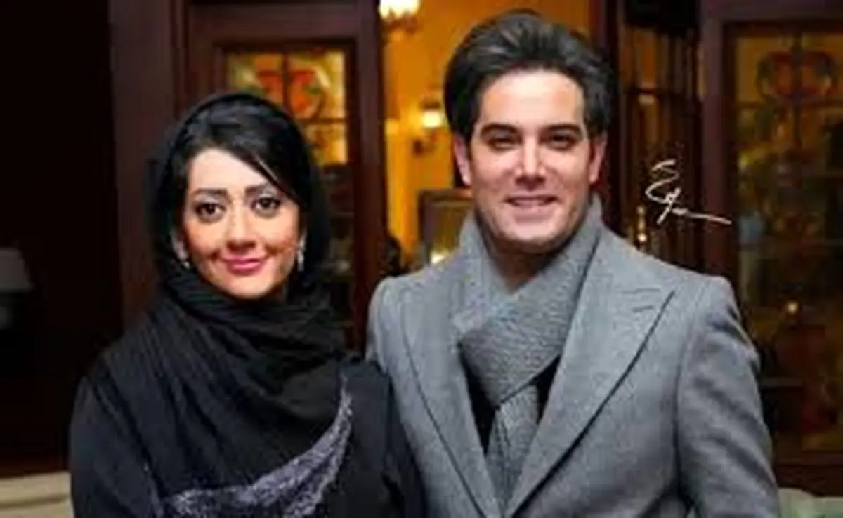 حرکت زیبای بهار نوروزپور همسر امیرعلی نبویان/ ویدئو