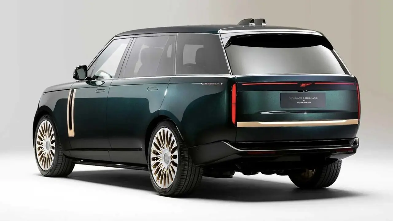 معرفی رنجروور خاص با همکاری یک اسلحه‌ساز