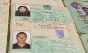 جعل کننده اقامت اتباع خارجی در مشهد دستگیر شد

