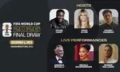 مجریان قرعه‌کشی جام جهانی۲۰۲۶ مشخص شدند 