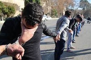 دستگیری ۳۵ نفر از اغتشاشگران در خرم بید