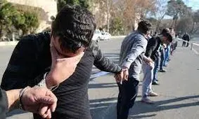 دستگیری ۳۵ نفر از اغتشاشگران در خرم بید