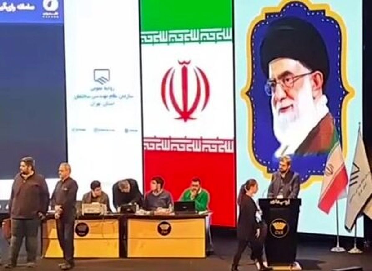 خانمی که کشف حجاب کرد، رد صلاحیت نشده بود