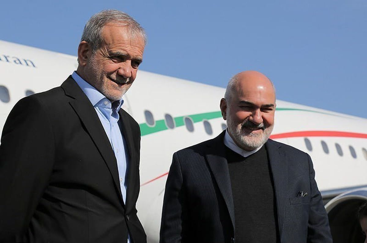 استاندار خوزستان با رئیسجمهور دیدار کرد؛ تأکید بر پیگیری مسائل کلیدی استان