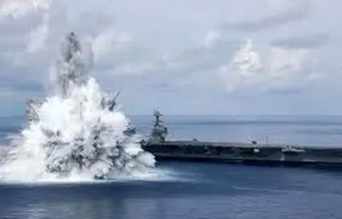 اولین تهدید رسمی برای نابودی ناوهای آمریکایی در خلیج فارس/ ویدئو