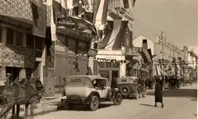 در اولین قنادی خارجی تهران چه نوع شیرینی‌هایی فروخته می‌شد؟