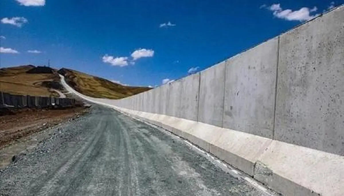 دیوار مرزی از این 5 استان می گذرد