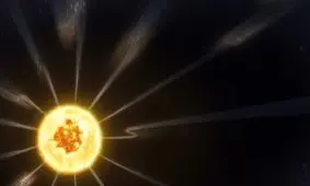 کشف جدیدی درباره چگونگی انرژی گرفتن باد خورشیدی

