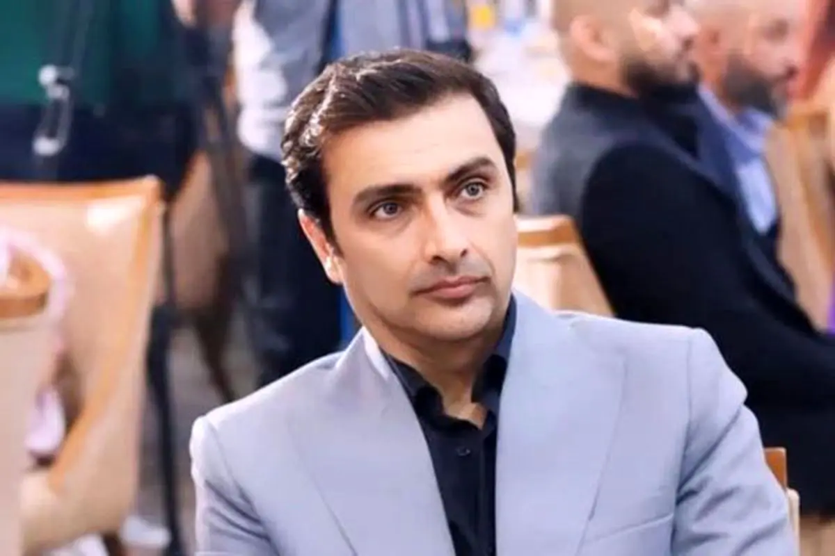 جوانیِ امین زندگانی بازیگر سریال ساهره در کنار رفیق صمیمی‌اش