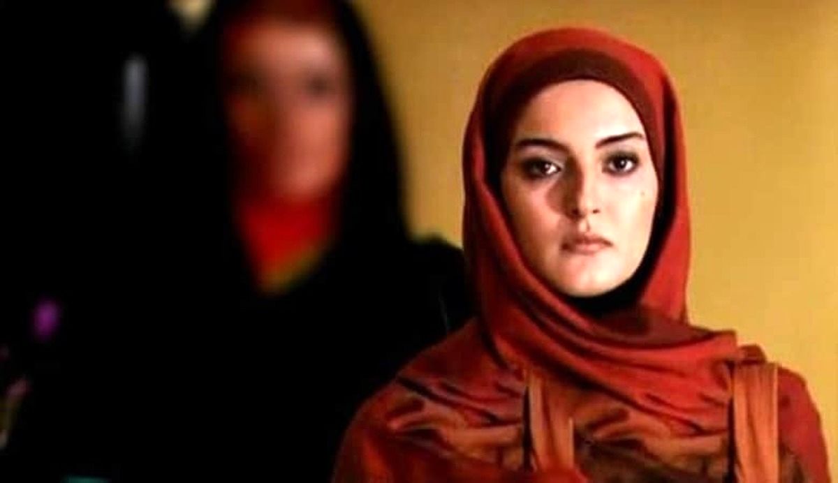  تغییر چهره نیلوفر پارسا در اکران سریال یزدان 