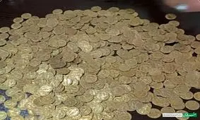 کشف یک‌هزار ۶۲۰ سکه تقلبی دوره ساسانی از قاچاقچیان اشیای تاریخی در ایلام