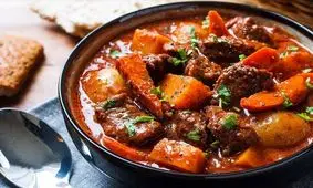 خوراک گوشت ترکی؛ خوشمزه و مقوی