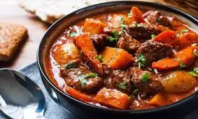 خوراک گوشت ترکی؛ خوشمزه و مقوی