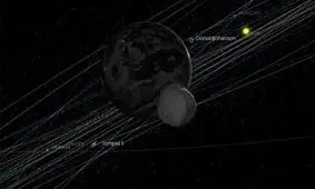 سیارکی بیخ گوش زمین؛ ۳۰ برابر از ماه به زمین نزدیکتر!