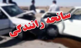 تصادف زنجیره ای میان سه دستگاه خودرو در ساوه ۱۹ مصدوم بر جای گذاشت