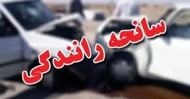 تصادف زنجیره ای میان سه دستگاه خودرو در ساوه ۱۹ مصدوم بر جای گذاشت