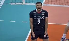 عادل غلامی از دنیای والیبال خداحافظی کرد

