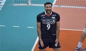 عادل غلامی از دنیای والیبال خداحافظی کرد

