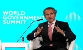 ادعای گروسی درباره تعامل ایران با آژانس بین‌المللی انرژی اتمی

