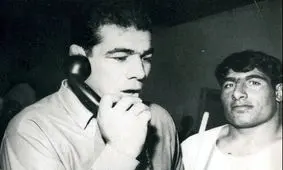 انتشار تصاویری از جهان‌پهلوان تختی برای نخستین بار