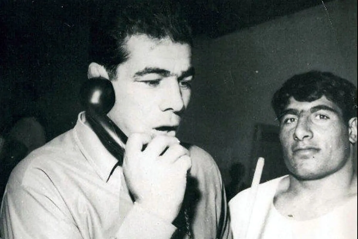 انتشار تصاویری از جهان‌پهلوان تختی برای نخستین بار