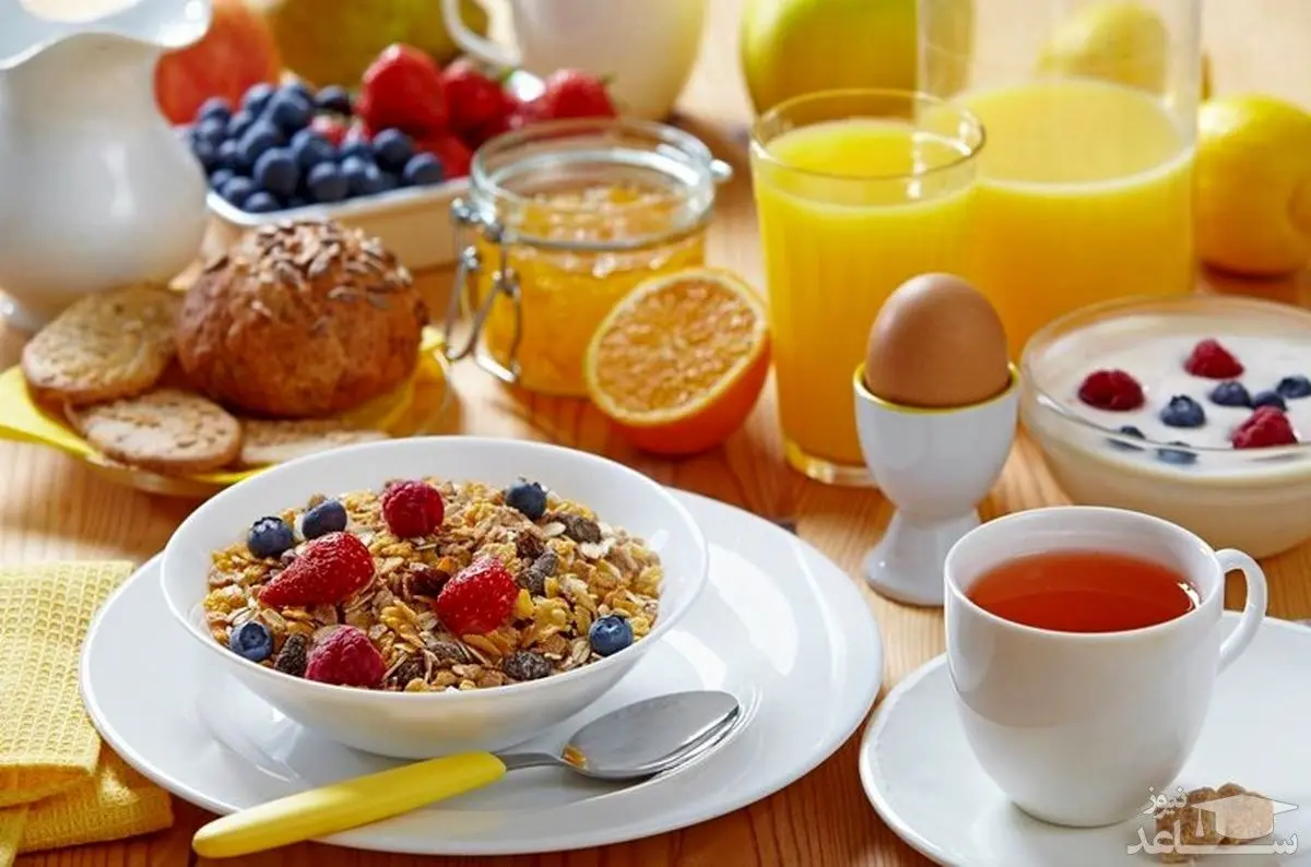 با این صبحانه، با خواب‌آلودگی خداحافظی کنید