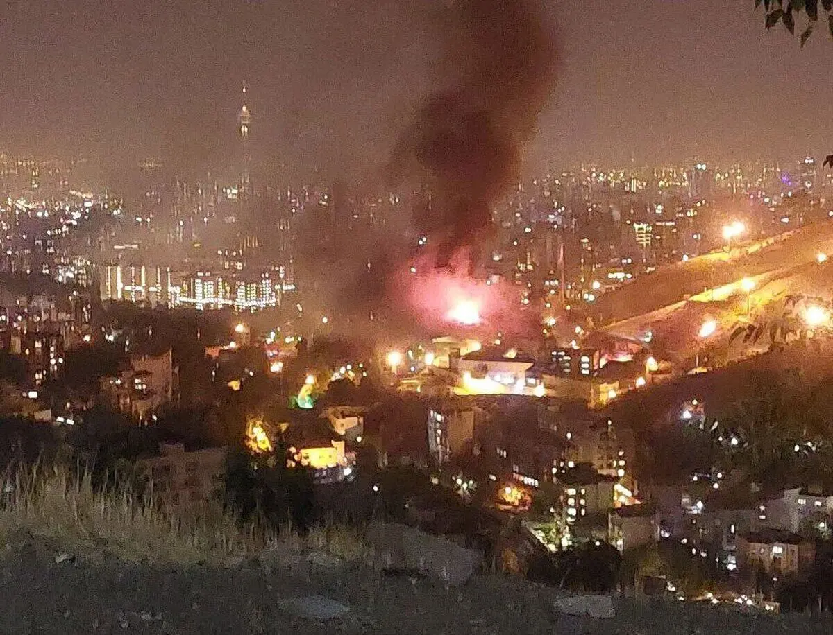 نا آرامی در بند اراذل و اوباش زندان اوین/ بازگشت آرامش به زندان و اطفاء آتش انبار لباس