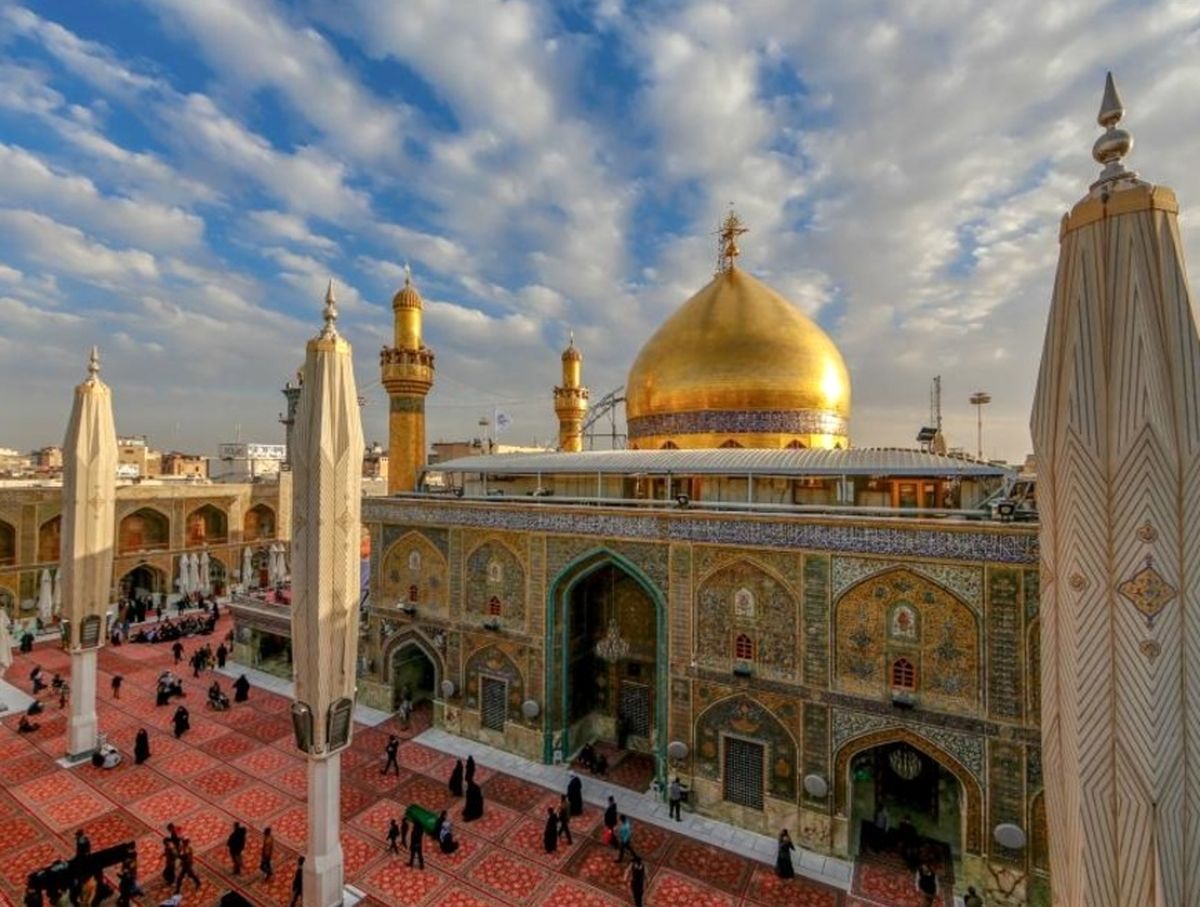 راهنمای سفر زیارتی به نجف از شهر مقدس مشهد