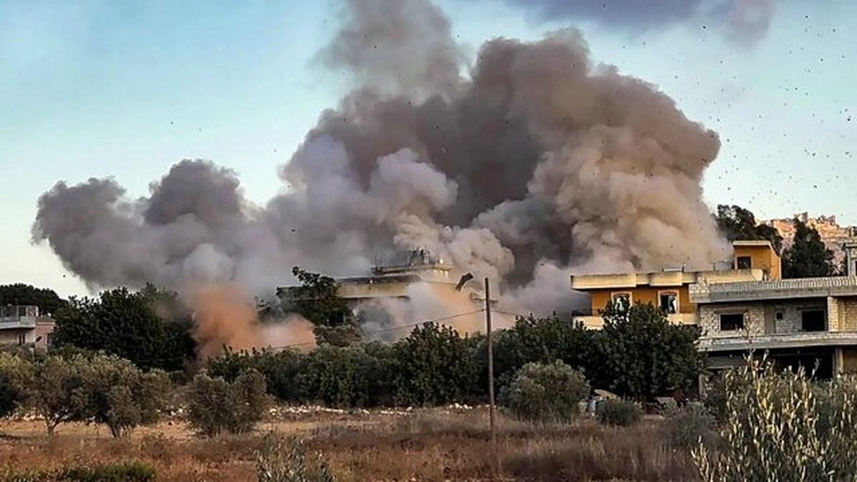 سومین حمله پهپادی اسرائیل به جنوب لبنان