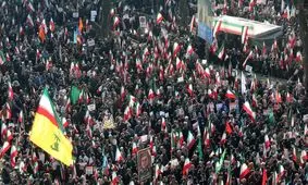 حضور ۲۴ میلیون نفری مردم در راهپیمایی امروز / مشارکت در پایتخت، ۲ میلیون نفر برآورد شد