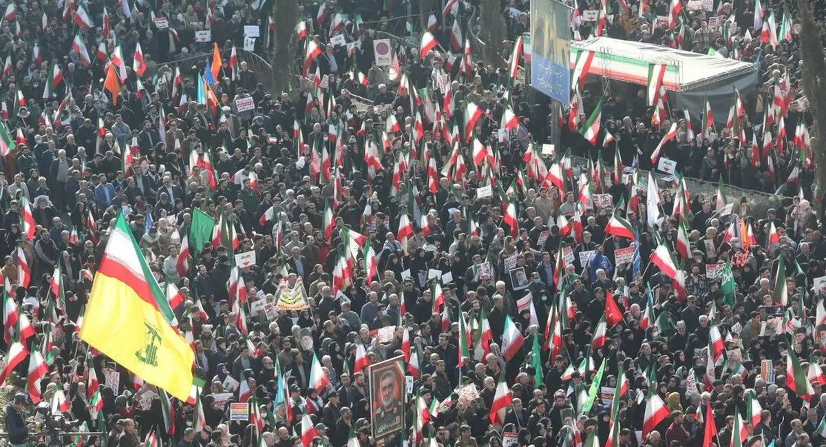 حضور ۲۴ میلیون نفری مردم در راهپیمایی امروز / مشارکت در پایتخت، ۲ میلیون نفر برآورد شد