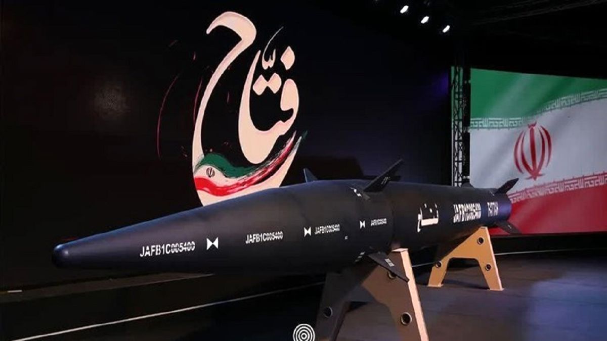 موشک هایپرسونیک فتاح؛ ۴۰۰ ثانیه تا اسرائیل/ ویدئو

