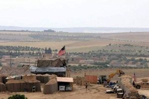 حمله پهپادی به یک پایگاه آمریکایی در شمال سوریه/ شنیده شدن صدای سه انفجار