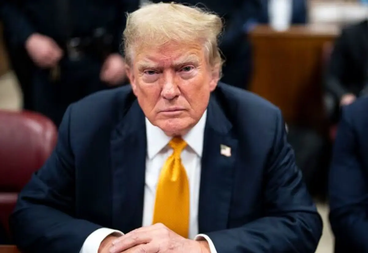 سکوت ترامپ درباره خلبان مفقود شده در ایران
