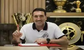 ادموند بزیک در باشگاه پرسپولیس پست گرفت