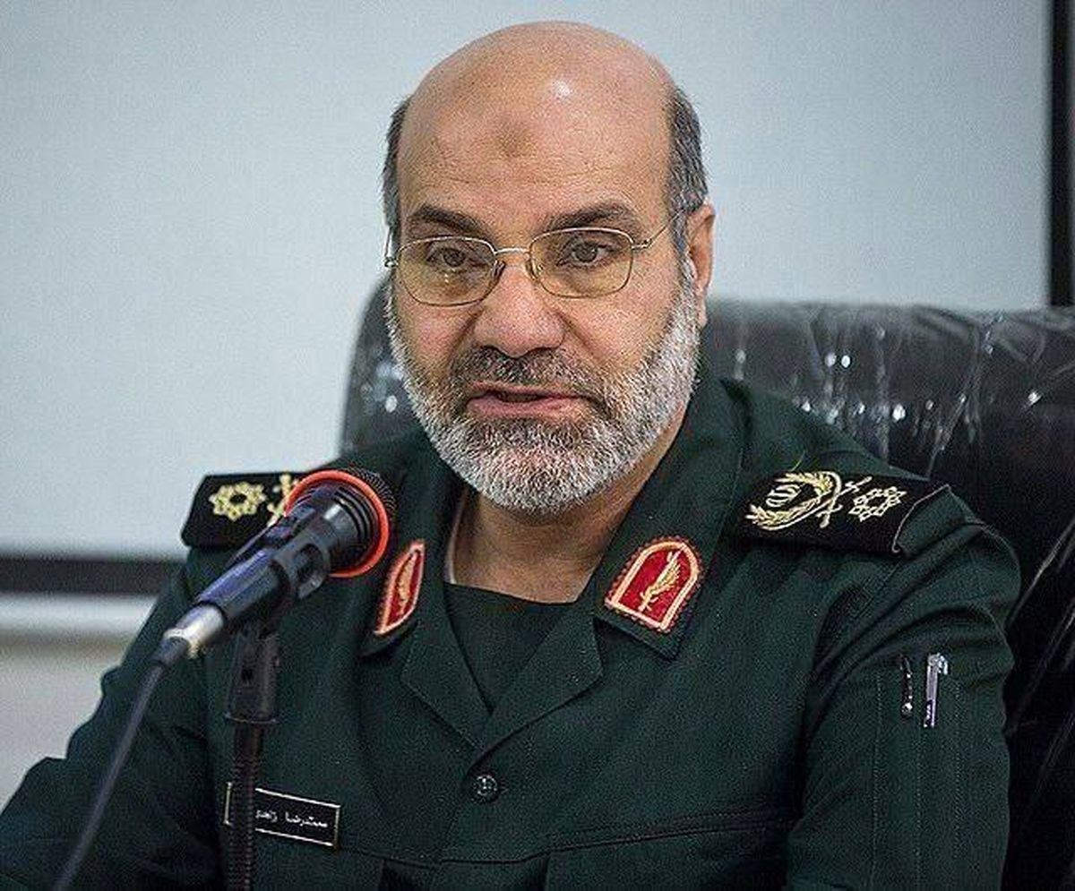 تصاویر سردار محمدرضا زاهدی که دیشب در دمشق شهید شد، در دوران دفاع مقدس