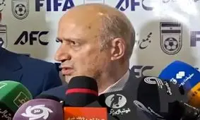 رئیس فدراسیون فوتبال: تصمیم نرفتن به آمریکا برای جام جهانی، فقط در اختیار ما نیست/ در حال رایزنی و مذاکره هستیم