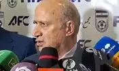 رئیس فدراسیون فوتبال: تصمیم نرفتن به آمریکا برای جام جهانی، فقط در اختیار ما نیست/ در حال رایزنی و مذاکره هستیم